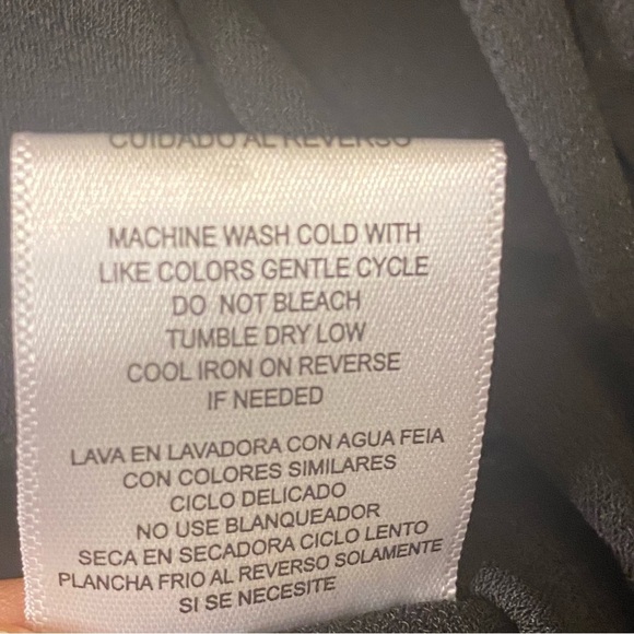 Chic LUNA MOON Black Polka Dot Sleeve Blouse XXL - Picture 6 of 7